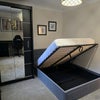 Photo 3: Double storage bed