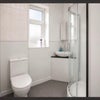 Photo 9: First toilet and shower