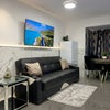 Photo 4: Your furnished Living Room with TV