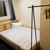 Photo 8: Bed and clothes rail