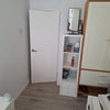 Photo 3: It's a long-ish bedroom