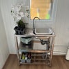 Photo 4: Washing up station.