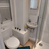 Photo 9: 2nd bathroom with large quadrant ahower