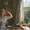 Photo 5: george in the living room