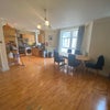 Photo 6: The flat has been re-floored since these photos were taken, so in much better condition now