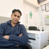 Photograph of Jakir Hussain
