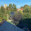 Photo 5: view from back bedroom  over garden and Trinity Church