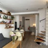 Photo 5: Living Room & Kitchen