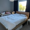 Photo 8: Kingsize bedroom with desk