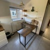 Photo 5: Custom-built desk