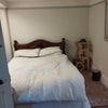 Photo 2: Bed, sofa, chest of drawers, tv