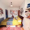 Photo 8: Bedroom 2 - ground floor bedroom with french doors onto the garden 