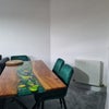 Photo 4: Modern eating area with extra space for extra guests