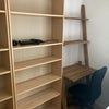 Photo 4: Bookcases, desk and chair