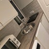 Photo 5: Small kitchen area, with electric cooker 