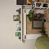 Photo 3: Sideways fireplace