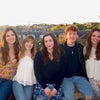 Photo 2: My four St Andrews flatmates!