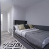 Photo 2: Bed with under storage.