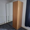 Photo 2: Triple mirrored wardrobe
