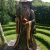 Photo 2: the Wizard chainsaw sculpture 2013