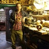 Photo 3: Me at the lathe 2019