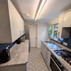 Photo 7: Modern kitchen overlooking the quiet back garden