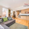 Photo 3: Shared living space and Kitchen