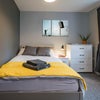 Photo 1: Room 2, medium double, just £430pcm, sharing the bathroom with just two others.