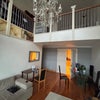 Photo 2: Downstairs (kitchen in sight)
