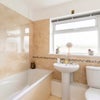 Photo 7: Shared modern bathroom, next to double room