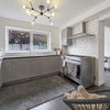 Photo 2: Modern Equipped kitchen dishwasher, range cooker, larder, microwave and  laundry 