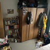 Photo 5: wardrobes in the same place but now ikea PAX nicer wardrobes