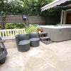Photo 12: Garden feat Hot Tub