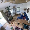 Photo 3: Main living space (now has mezzanine level at far end for double bed)