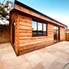 Photo 7: Cabin when first built