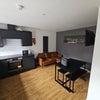 Photo 6: Kitchen + Living Space