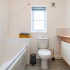 Photo 2: Only two/three tenants share this large, luxury bathroom, which has been freshly decorated.