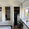 Photo 3: There are two large in-built cupboards in the bedroom (one with the nearly new boiler)