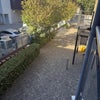 Photo 2: Outside area with bike parking