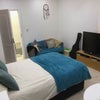 Photo 2: Double bed / TV / Sofa