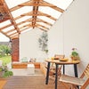 Photo 8: Covered outdoor dining area