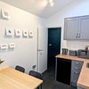 Photo 6: Dedicated desk and workspace — set up for a working week