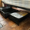 Photo 8: High bed with lots of under bed storage