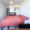Photo 2: Bedroom - reverse view towards the wardrobe