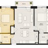 Photo 2: The bedroom and bathroom highlighted yellow are the room and bathroom for rental
