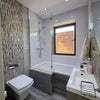 Photo 6: Double Room Bathroom