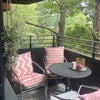 Photo 2: Our own balcony