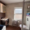 Photo 3: Bathroom with bath and shower