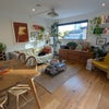 Photo 3: Kitchen/living room