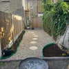 Photo 3: Private garden & fire pit